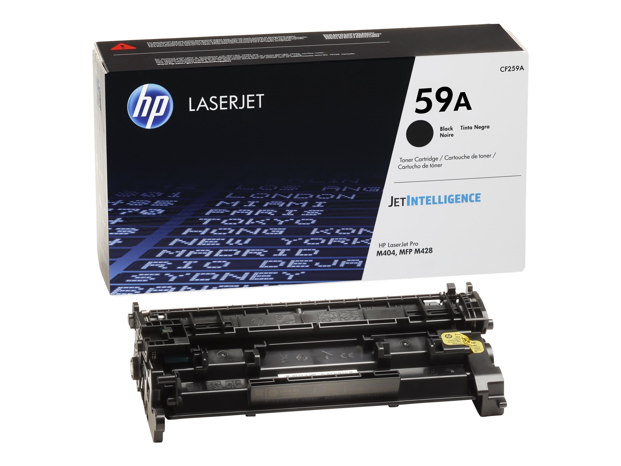 HP 59A Black Original LaserJet Toner Cartridge