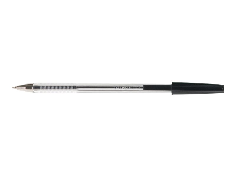 Q-Connect Ball Point Pen Black Pack of 50