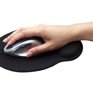 Manhattan mouse pad with wrist pillow