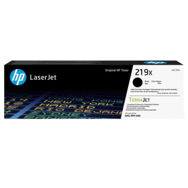 HP 219x High Capacity Black Toner