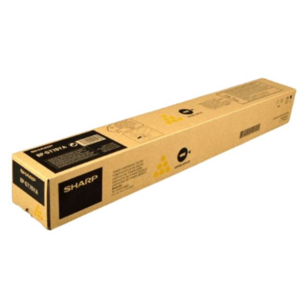 Sharp BP Series Yellow Toner - BP-GT70YA